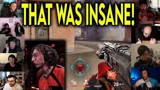 Valorant Streamers Reacts To Sen Johnqt Insane ACE Against 100T In VCT