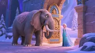 &laquo;Слониха Эльза и древние ворота 🐘✨🚪 | Детская песня и волшебное приключение&raquo;