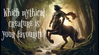 Meet Amazing Mythical Creatures - Dragon, Unicorn, Mermaid, Centaur and more!