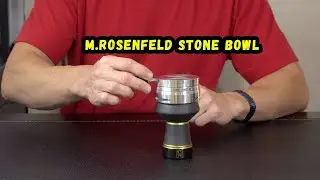 M.Rosenfeld Stone Bowl and Huli HMD  - Solid Components!