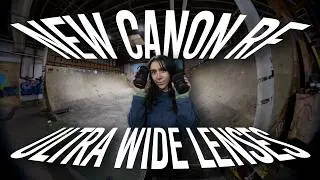 Canon Gets W I D E: New Fisheye Zoom & Ultra-Wide Prime Lenses