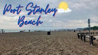Port Stanley Beach @ Lake Erie|DayTrip|Beach Fun|The Island Oasis|SummerTime|Ontario|Canada|