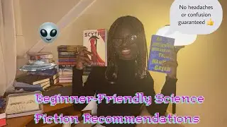 Beginner Friendly Science Fiction Recommendations 👽🚀