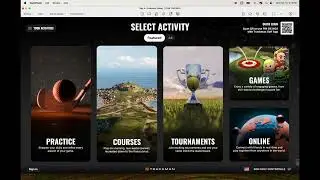 Setting up Your coaching account at SGN GOLF