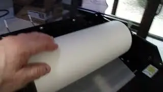 Drylam film test 1.2 mil