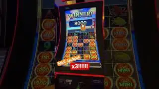 Mini Jackpot x3!!!! #slotbonus #casino #bonus #slotmachine #jackpot #minijackpot #shorts