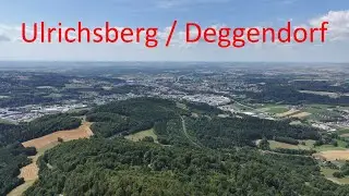 4K - Luftaufnahmen &uuml;ber Deggendorf / Ulrichsberg