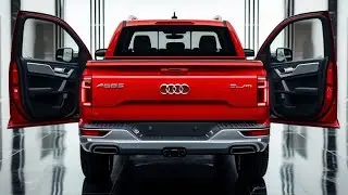 2025 Audi Pickup Truck &ndash; Luxury Meets Utility in Audi&rsquo;s Bold Move!