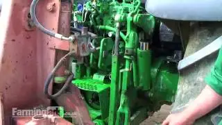 How to carry out pre start checks on a tractor and plough