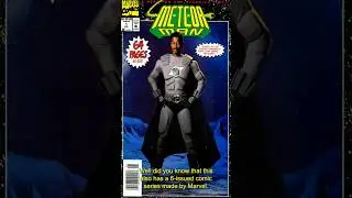 Meteor Man is a part of Marvel Comics