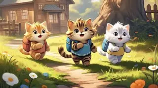 #KittenSchool #CuteKittens #KittyAcademy #AdorableCats #PurrfectDay