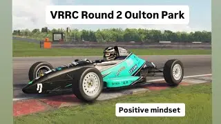 VRRC Round 2 race 1. How to drive with a damaged car 