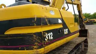 1994 Caterpillar 312 Excavator Track Hoe For Sale Inspection Video!