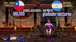 FT5 @mk2: BRIJIDO (CL) vs gladiador nocturno (AR) [Mortal Kombat 2 Fightcade] Dec 8