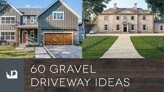 60 Gravel Driveway Ideas