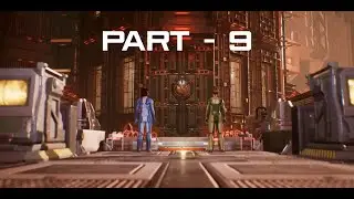 Split Fiction Walkthrough Part- 9 |  isolation ( Prison Ship)