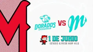 Dorados de Chihuahua vs Diablos Rojos. 1 de junio, 2024