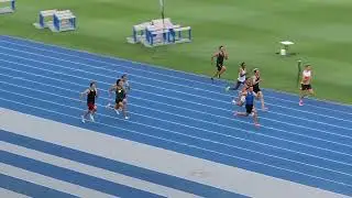 Ht1. 200m Men, 2026 Glynis Nunn Shield, QSAC 10/01/2026
