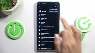MOTOROLA Moto G75 5G - Сброс настроек приложений | Восстановление настроек приложений по умолчанию