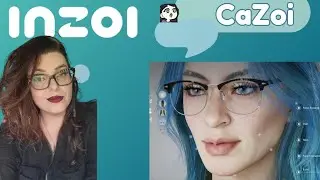 Create a Zoi CAZ Speed Creating yourself #inzoi #inzoiearlyaccess #playinzoi #CreateaZOI #CAZ