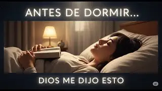 🔴 DEVOCIONAL DE LA NOCHE: ESTOY AGOTADO&hellip; pero DIOS ME DIJO ESTO ANTES DE DORMIR 😴🙏