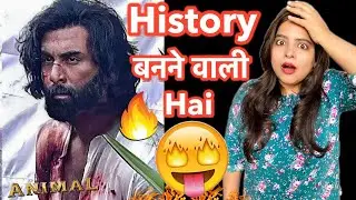 Animal Ranbir Kapoor 1st Look REACTION | Deeksha Sharma