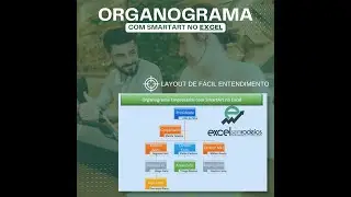 [ De graça no EXCEL] - Como fazer Organograma no Excel????