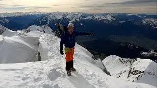 La Tournette - ski et t&eacute;l&eacute;mark de randonn&eacute;e
