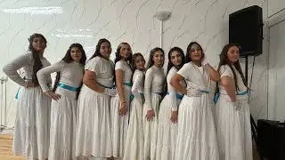 Iglesia El Buen Pastor Pamplona Danza De Las Niñas