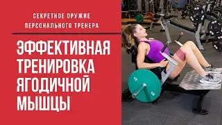 Glute Drive Nautilus | Эффективно качаем ягодицы