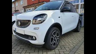 Руководство по установке защиты колесных арок Smart 453 Forfour и Fortwo.