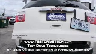 2010 GMC Acadia SLT 2 Used Car Inspection by Test Drive Technologies