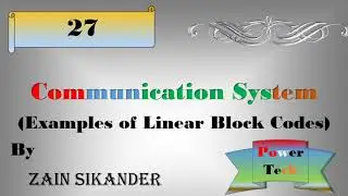 Error correcting Codes | Examples of hamming distance in a digital communication | 2020