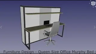 Murphy Bed freestanding