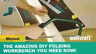 The Folding Working Table You Need! The Master 600