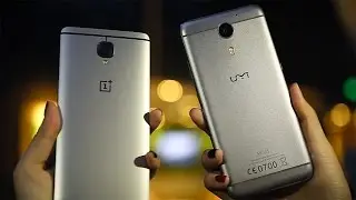 UMi Plus Speed test vs Oneplus 3
