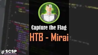 CTF Walkthrough - HacktheBox - Mirai
