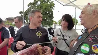 Contigo viernes 22 de noviembre de 2024 Especial Corte solidario de Jamón Afanas