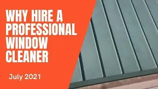 Why Hire a Professional Window Cleaner in San Luis Obispo?