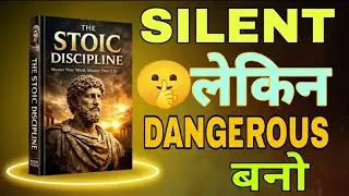 The 8 Stoic Discipline Mindset That Will Transform Your Life in | book summary in hindi 