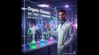 مقدمة في Organic Chemistry (I) - محاضرة الاولي- الجزء الأول | كلية صيدلة جامعة بدر
