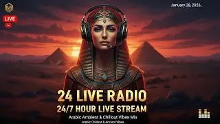 24/7 Arabic Deep House Radio 🌵 Mystical Desert Vibes & Chillout Music