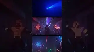 LASER & LED SHOW Световое барабанное шоу на заказ. Лазерное шоу на праздник Москва