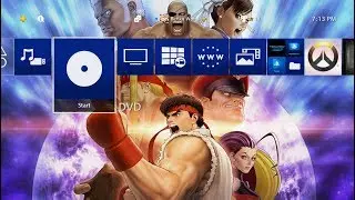 Street Fighter: 30th Anniversary Collection Pre-Order Theme PS4