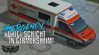 Ruhige Schicht in | Emergency 4 Germersheim Mod