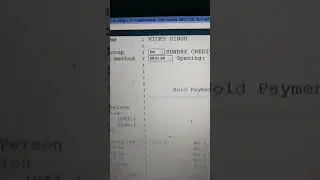 purchase ki party ka naam hum kaise banaye marg software main #margerp #shorts