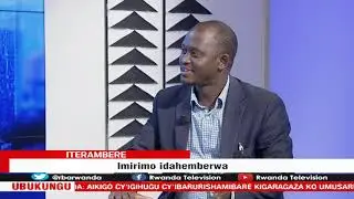 IZINGIRO RY'UBUKUNGU: Imirimo idahemberwa