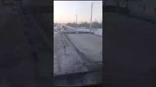 Второй железнодорожный переезд