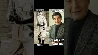 Sholay 1975 Movie Casts Then Vs Now.