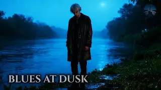 Blues at Dusk | A Slow Acoustic Blues Visual